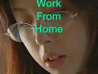 Trabajo desde casa: china pareja adulto película película 47