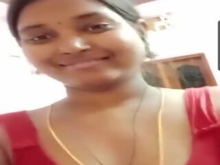 Madurai Tamil erotic Aunty in Chimmies with Hard Nipples