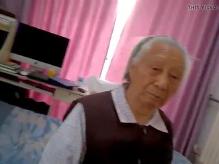 Vecchio cinese nonnina prende scopata, gratis nubile hd x nominale film d5