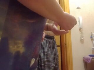 Masturbating Together with a Neighbor, HD dirty clip df | xHamster