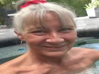 Pervert Granny Leilani in the Pool, Free sex 69 | xHamster