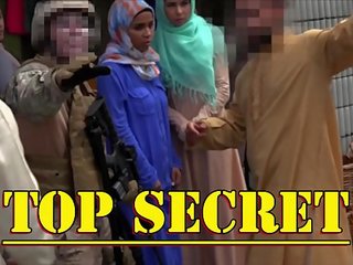 Tour з дупка - американка soldiers в в middle east shopping для добре арабська манда