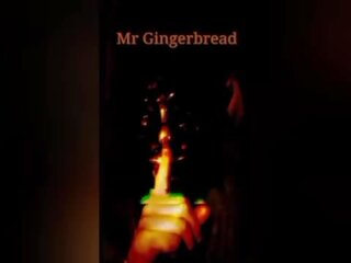 Herra gingerbread puts nänni sisään jäsen reikä sitten nussii likainen milf sisään the perse