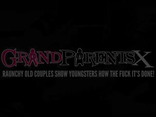 풍부한 과 늙은 가르침 가난한 학생 로 grandparentsx: 옥외 입 트리플 엑스 영화