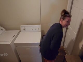 A Lonely MILF Seduces a swain who Rents Her Basement Apartment the Landlady part II