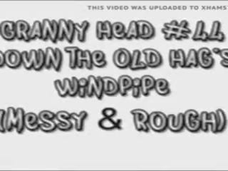 Perfected Granny Deepthroat Compilation, sex clip 8e