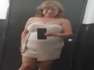 Out in a Public Bathroom perfected BBW Latina Woman Hairy | xHamster