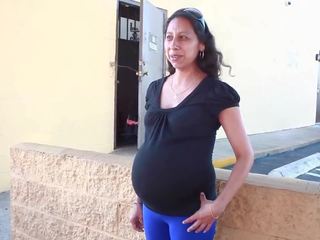 Pregnant Street-41 Years Old with Second Pregnancy: xxx movie f7