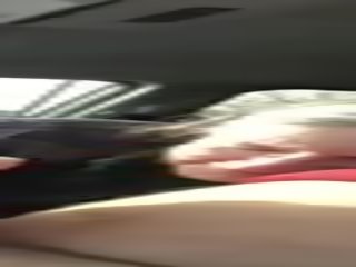Grandma Sucks in the Car, Free Cum Swallowing HD dirty video c6