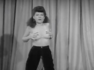 Vintage Burlesque Dancers, Free Retro sex video 23