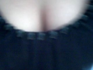 Amateur Wife Playing With Her Clevage