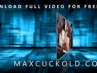 Maxcuckold.com szőke csevegés neki férj -val fekete bika